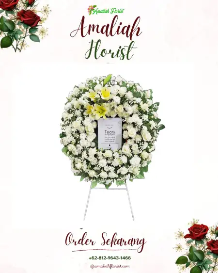 Krans Bunga Duka Lame