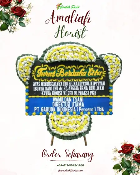 Papan Bunga Duka Lame